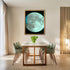 Posterizer 1 pcs-the moon floating in space 1-Astronomy & Celestial Art-Gift for Men Women Teens-Decor for Home & Office- unframed wall art...